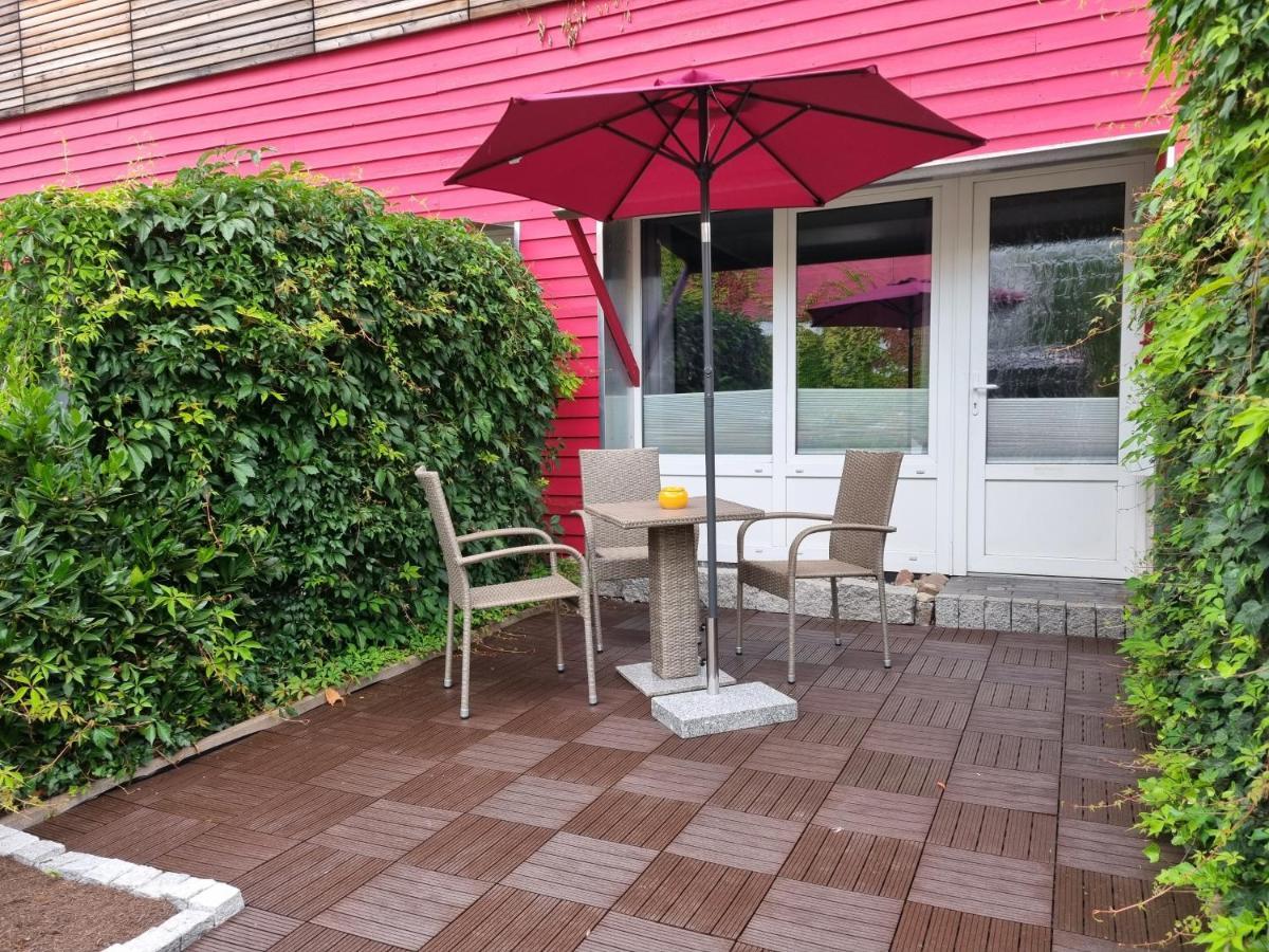 Charysma - Junior-Suite, Modern, Terrasse, Parkplatz Hamelin Exteriér fotografie